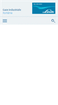 Mobile Screenshot of linde-gas.ro