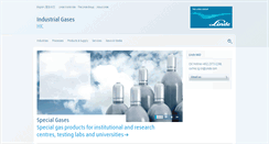 Desktop Screenshot of linde-gas.com.hk