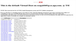 Desktop Screenshot of alm.linde-gas.com.ar