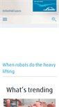 Mobile Screenshot of linde-gas.com